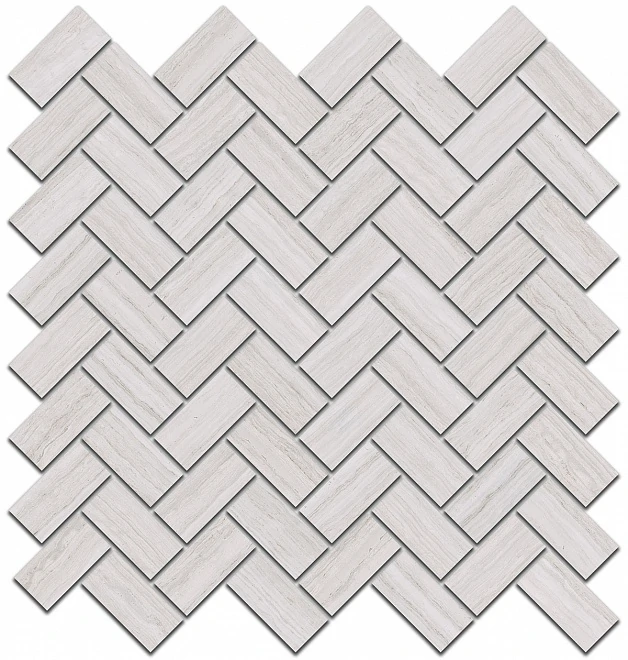 Декор Kerama Marazzi SG190/001 Грасси светлый мозаичный 31,5х30
