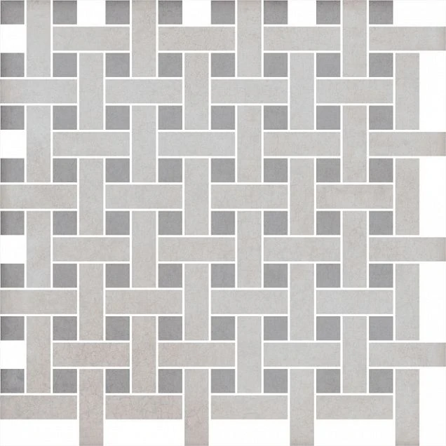 Декор Kerama Marazzi SG183/004 Марчиана серый мозаичный 42,7х42,7