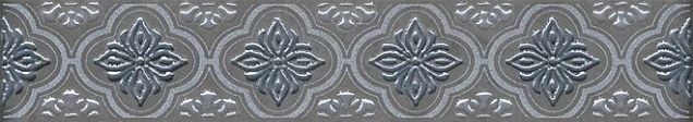 Бордюр Kerama Marazzi AD/A293/5263 Марчиана серебро 20х3,6
