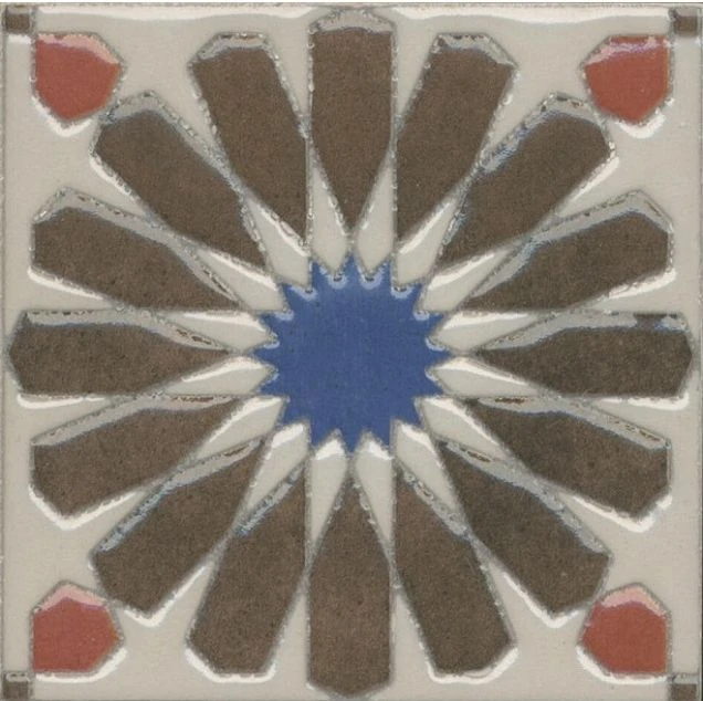 Декор Kerama Marazzi VT/A65/1266H Паласио 9,8х9,8
