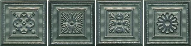 Декор Kerama Marazzi TOA002 Барельеф 9,9x9,9