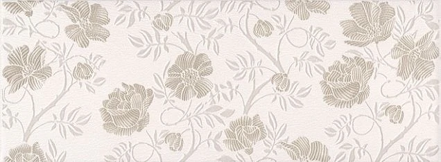 Декор Kerama Marazzi AR146/15054 Сафьян Цветы 15х40