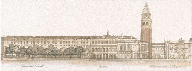 Декор Kerama Marazzi STG/A577/15061 Сафьян Venezia 15х40