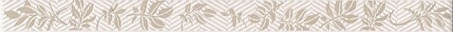 Бордюр Kerama Marazzi AD/A195/15054 Сафьян Цветы 40х3