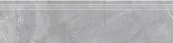 Ступени Kerama Marazzi Риальто Серая натуральная SG560700R/GR