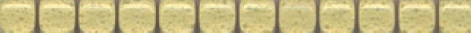 Бордюр Kerama Marazzi POF005 Бисер жёлтый 20x1.4