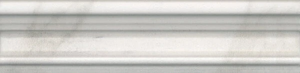 Бордюр Kerama Marazzi BLB041 Багет Брера белый 20x5