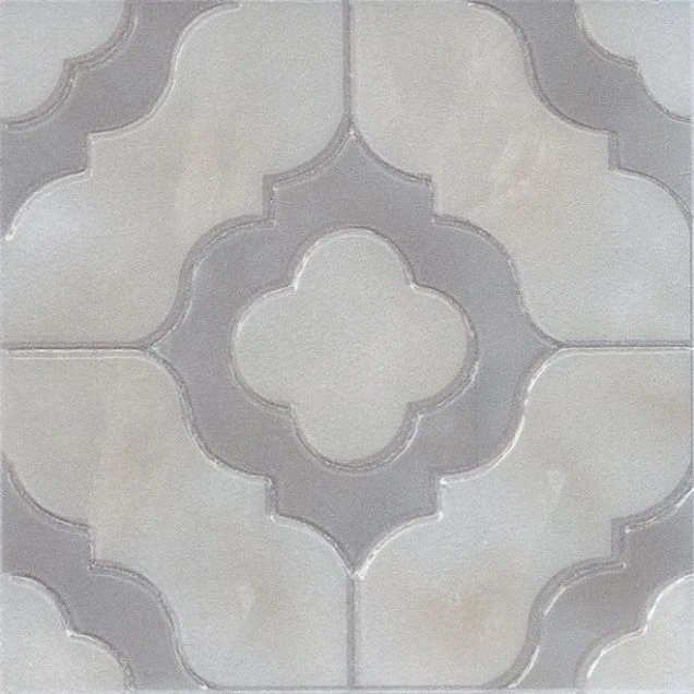 Декор Kerama Marazzi MLD/A64/TU0031L Помильяно серый лаппатированный 14,5х14,5