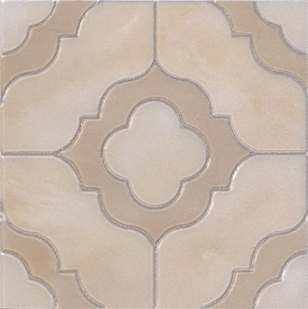 Декор Kerama Marazzi MLD/B64/SG1550L Помильяно беж лаппатированный 14,5х14,5