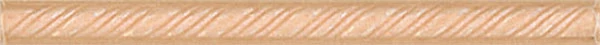 Бордюр Kerama Marazzi 195 Желтый косичка 20x1.5