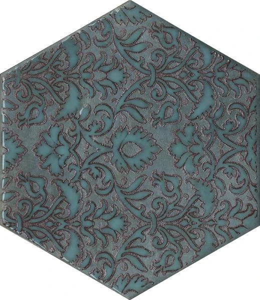 Декор Kerama Marazzi VT/A560/SG23036N Гроссето синий 20x23,1