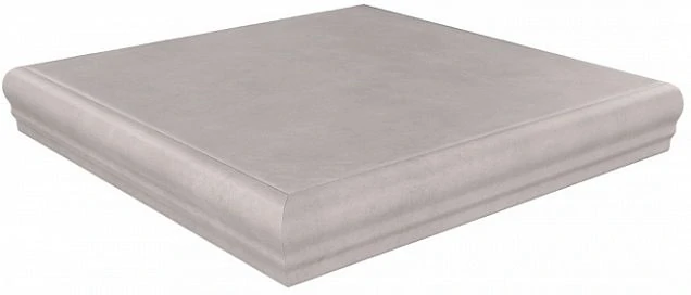 Ступень Kerama Marazzi Александрия Серый угловая SG925100N/GR/AN