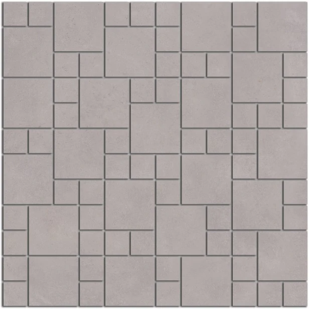 Декор Kerama Marazzi SG185/002 Александрия серый мозаичный 30х30