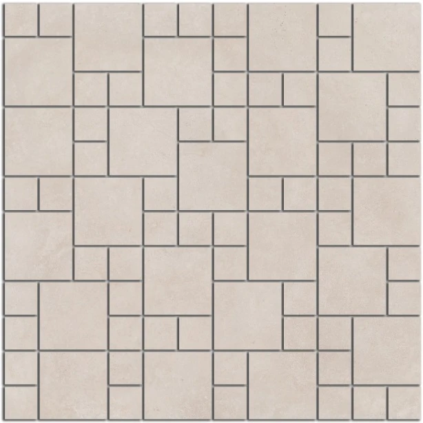 Декор Kerama Marazzi SG185/001 Александрия светлый мозаичный 30х30