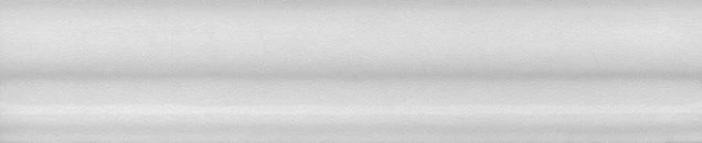 Бордюр Kerama Marazzi BLD020 Мурано Багет серый 15х3