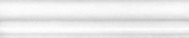 Бордюр Kerama Marazzi BLD021 Мурано Багет белый 15х3