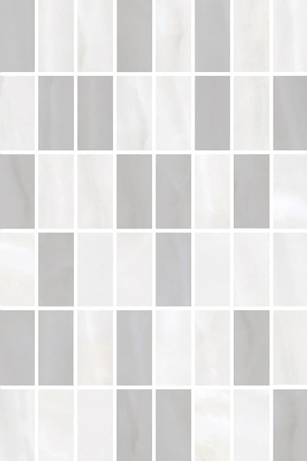 Декор Kerama Marazzi MM8277 Летний сад светлый мозаичный 20х30