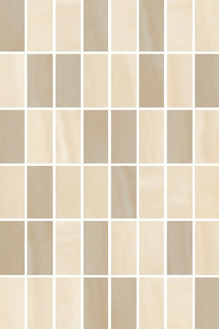 Декор Kerama Marazzi MM8278 Летний сад беж мозаичный 20х30
