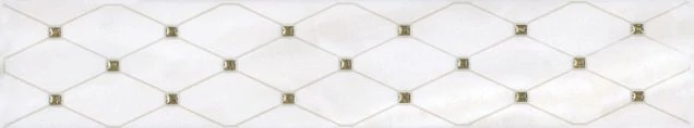 Бордюр Kerama Marazzi AD/A288/8259 Летний сад светлый 30х5,7