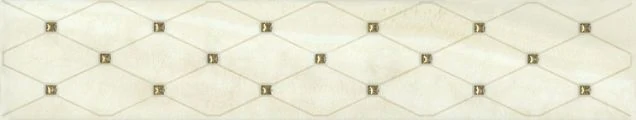 Бордюр Kerama Marazzi AD/C288/8261 Летний сад фисташковый 30х5,7