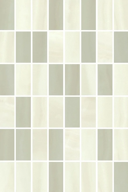 Декор Kerama Marazzi MM8279 Летний сад фисташковый мозаичный 20х30