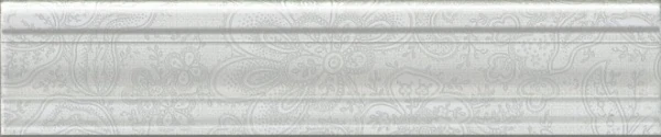 Бордюр Kerama Marazzi BLE017 Ауленсия серый багет 25x5.5