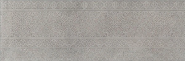 Декор Kerama Marazzi 13088R/3F Каталунья серый обрезной 30x89.5