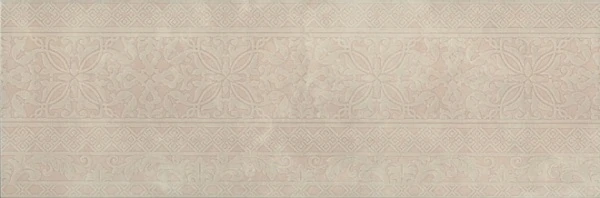 Декор Kerama Marazzi 13090R/3F Каталунья беж обрезной 30x89.5