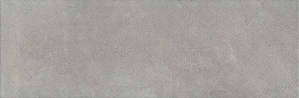 Декор Kerama Marazzi 13089R/3F Каталунья серый обрезной 30x89.5