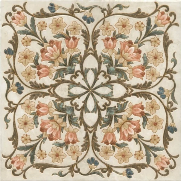Декор Kerama Marazzi VT/A18/SG1544L Лирия ковёр центр 40.2x40.2