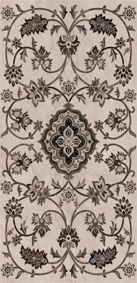 Керамогранит Kerama Marazzi SG810202R Парнас беж декорированный лаппатированный 40х80