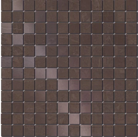 Мозаика Kerama Marazzi Версаль Dec. Коричневый мозаичный 30х30 MM11139