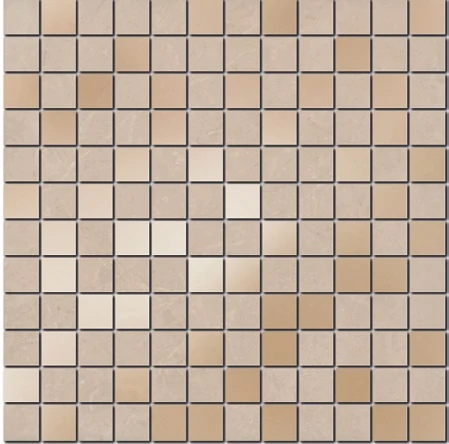 Мозаика Kerama Marazzi Версаль Dec. Беж мозаичный 30х30 MM11140