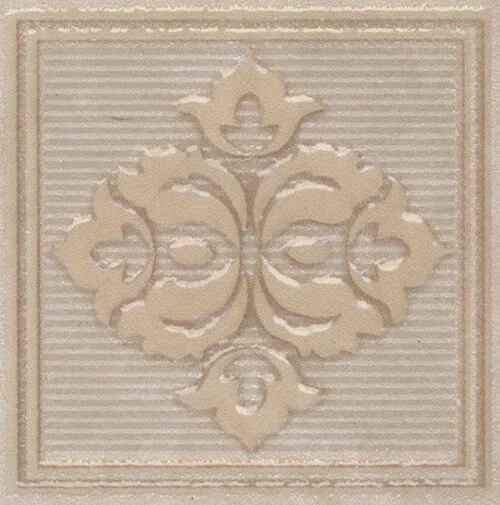 Декор Kerama Marazzi AD/A400/SG929620R Версаль бежевый обрезной 7x7x0,9