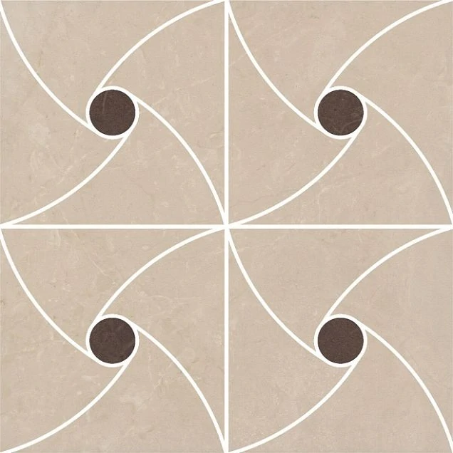 Декор Kerama Marazzi ID109 Версаль наборный 30x30