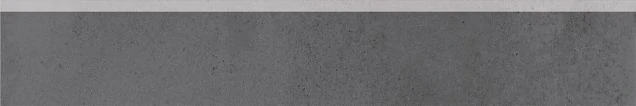 Плинтус Kerama Marazzi DD638620R/6BT Мирабо серый темный обрезной 60x9,5x9