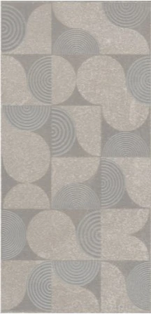 Бордюр Kerama Marazzi AZ/B006/11232R Авенида серый светлый матовый обрезной 30х14,5