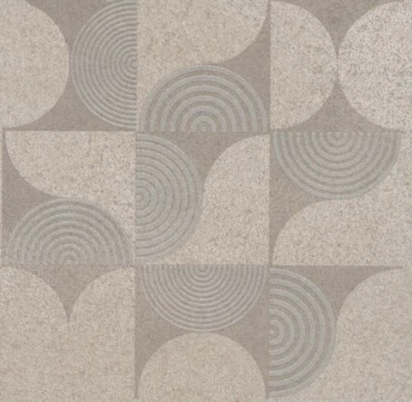 Декор Kerama Marazzi AZ/A007/11231R Авенида бежевый светлый матовый обрезной 14,5х14,5