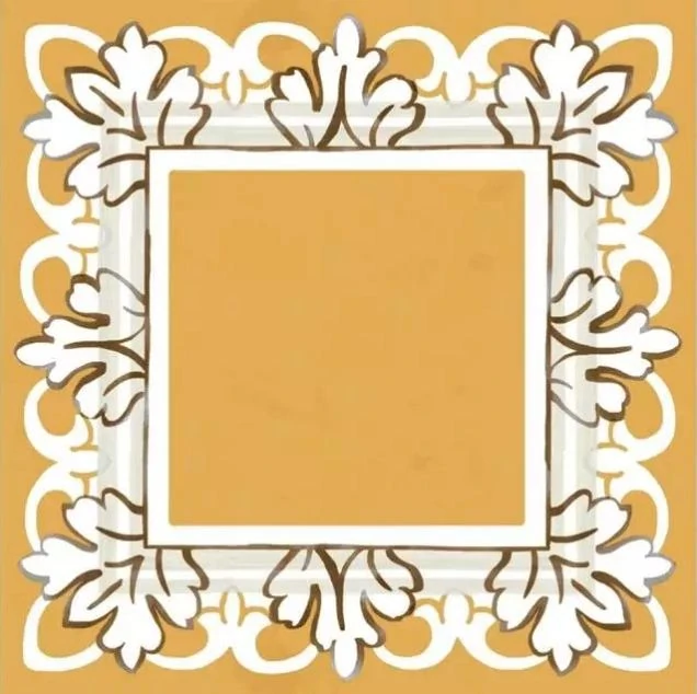 Декор Kerama Marazzi HGD/B525/TOB001 Алмаш желтый глянцевый 9,8х9,8