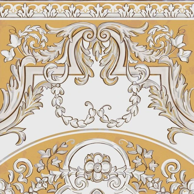 Декор Kerama Marazzi HGD/B511/SG9174 Алмаш продолжение угла желтый 30х30
