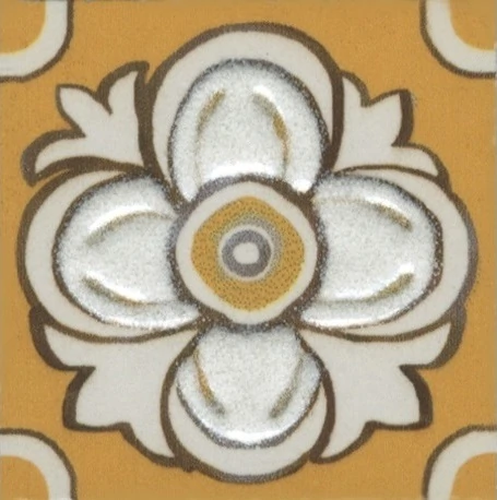 Декор Kerama Marazzi DC/B33/SG9174 Алмаш желтый 4,9х4,9