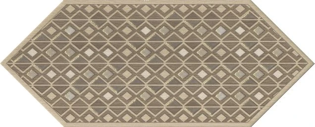 Декор Kerama Marazzi HGD/A468/35016 Монтиш 3 14х34