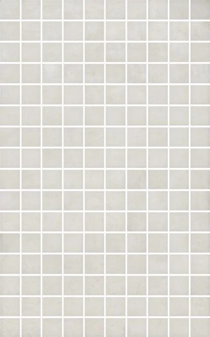Декор Kerama Marazzi MM6415 Левада мозаичный серый светлый глянцевый 25х40