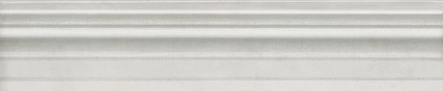 Бордюр Kerama Marazzi BLE019 Багет Левада серый светлый глянцевый 25х5,5
