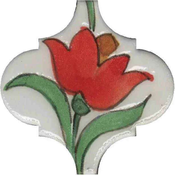 Декор Kerama Marazzi VT/A312/65000 Авейру 4 глянцевый 6,5х6,5