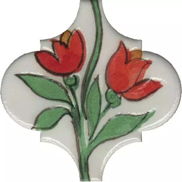 Декор Kerama Marazzi VT/A313/65000 Авейру 5 глянцевый 6,5х6,5