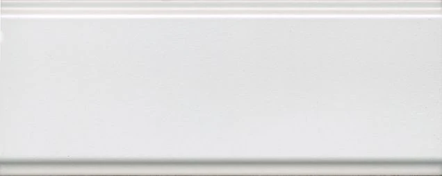 Бордюр Kerama Marazzi BDA022R Магнолия белый матовый обрезной 30х12