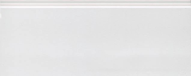 Плинтус Kerama Marazzi FMF001R Магнолия белый матовый обрезной 30х12