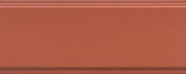 Бордюр Kerama Marazzi BDA023R Магнолия оранжевый матовый обрезной 30х12
