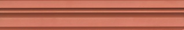 Бордюр Kerama Marazzi BLC026R Багет Магнолия оранжевый матовый обрезной 30х5